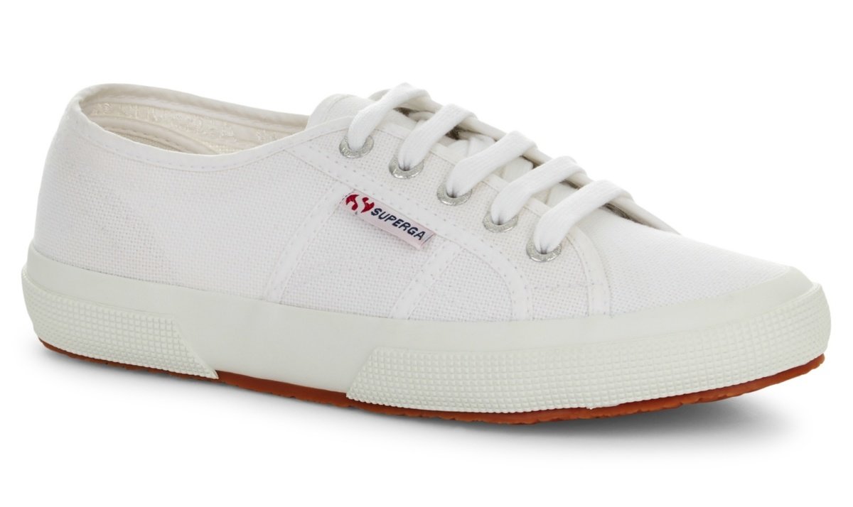 superga pumps white