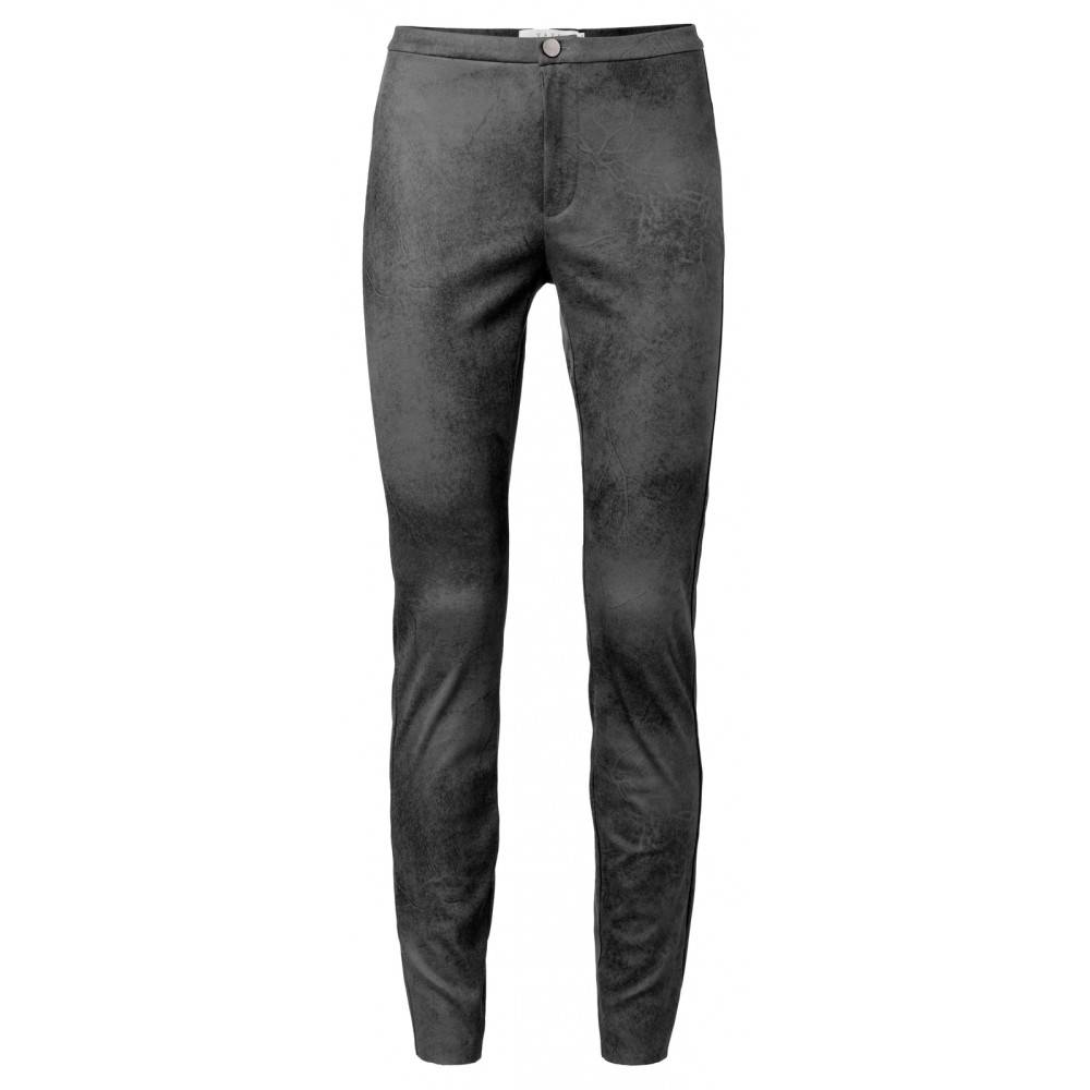 YAYA - Black Faux Leather Leggings – Energy Clothing Stamford