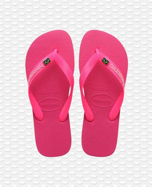 HAVAIANAS - Brasil Layers Pink Flux – Energy Clothing Stamford