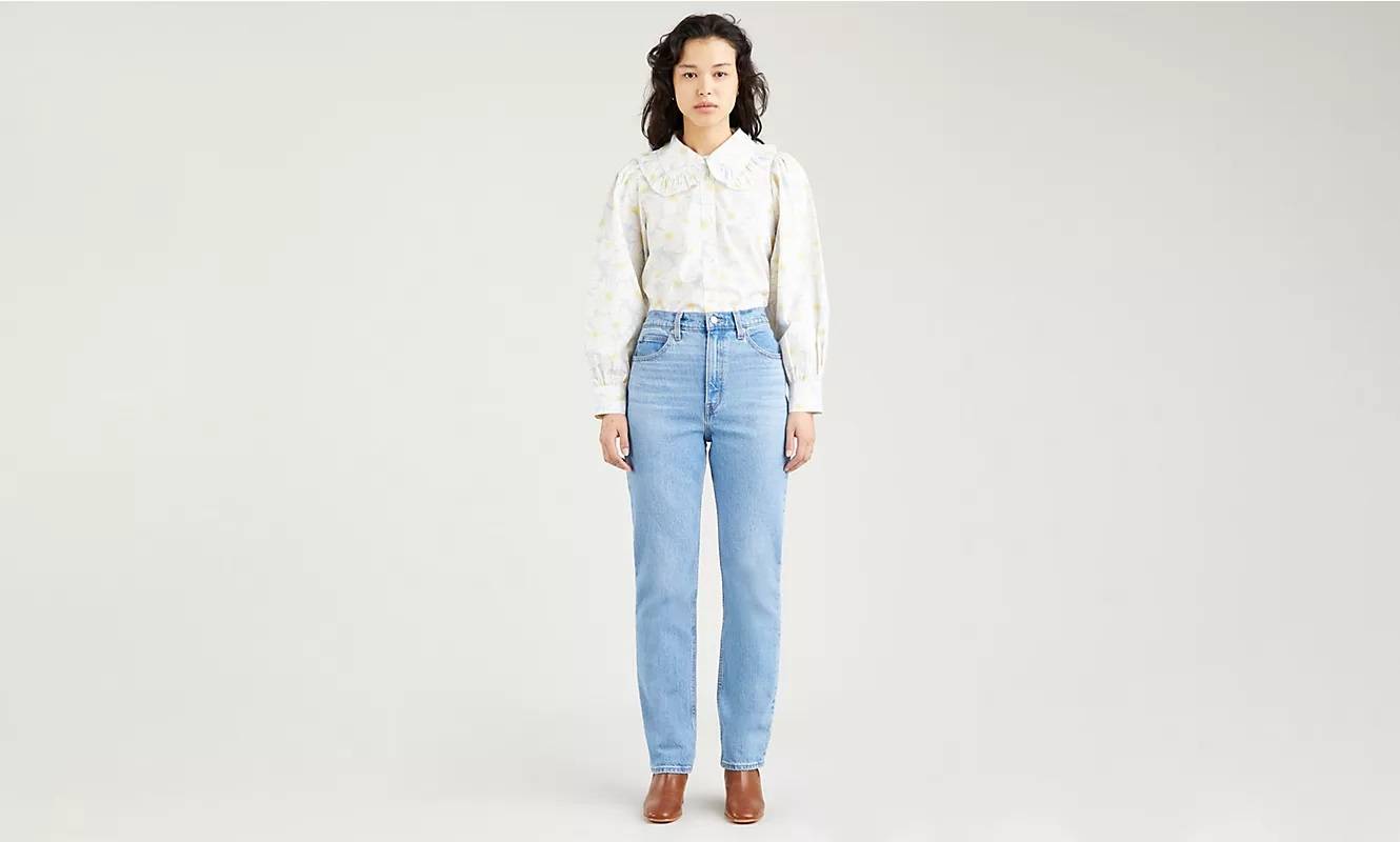 LEVI'S - 70s Marin Park High Slim Straight Jean – Energy Clothing Stamford