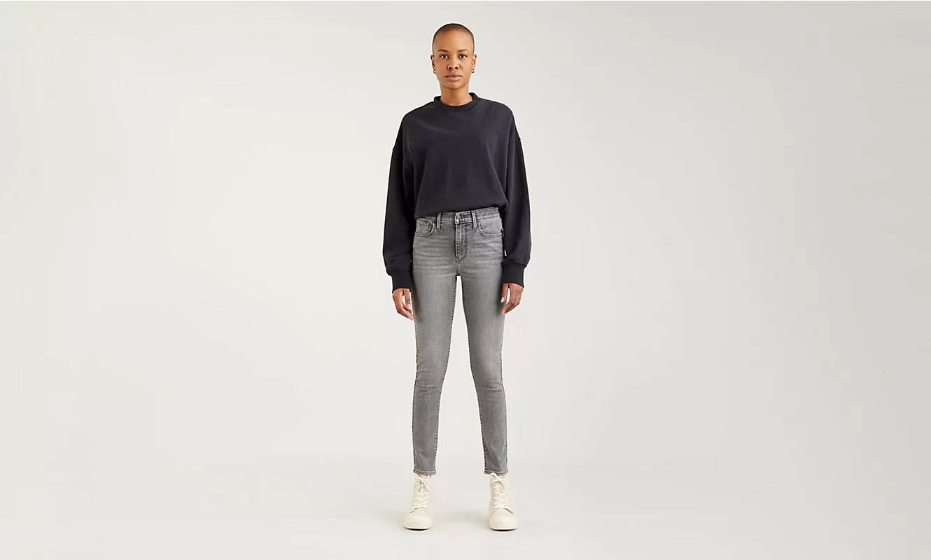 LEVI'S - 721 High Rise Skinny Authentic Granite – Energy Clothing Stamford