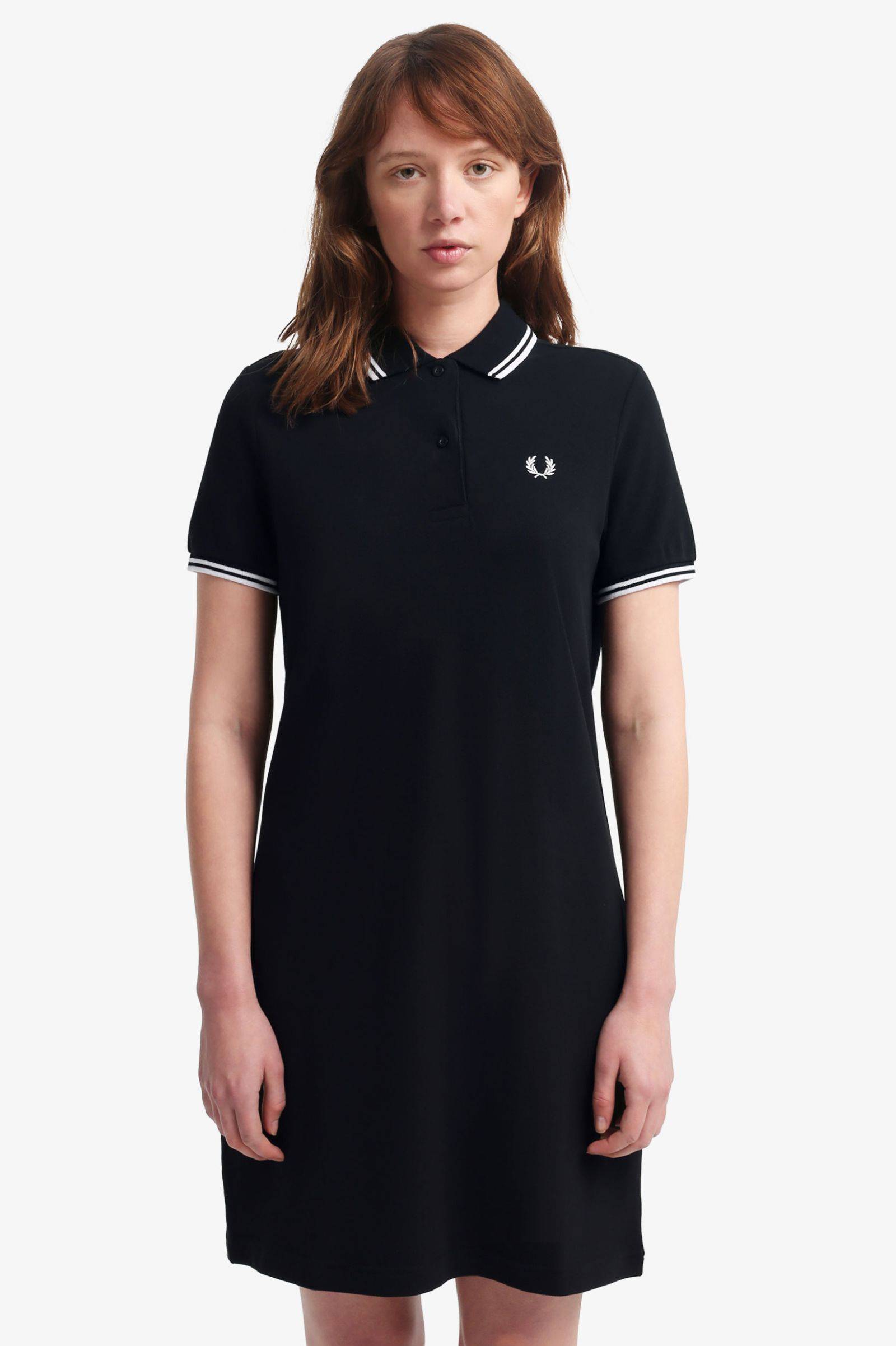 FRED PERRY - Black Twin Tipped Fred Perry Dress – Energy Clothing Stamford