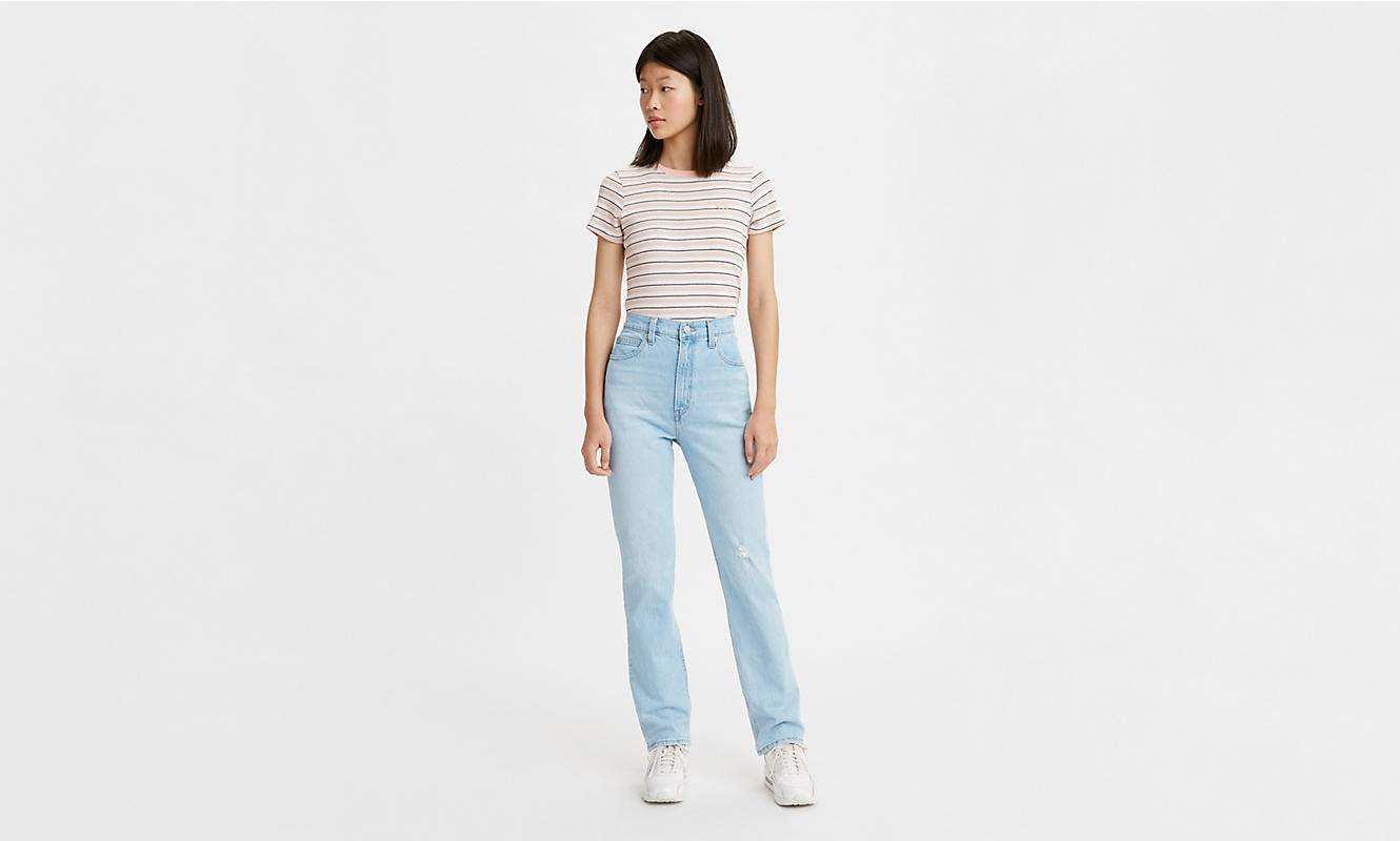 LEVI'S - 70s High Slim Straight Marin Hits Jeans – Energy Clothing Stamford