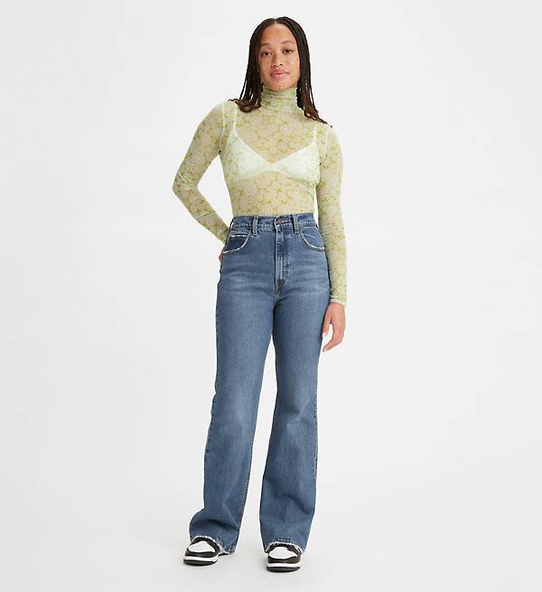 LEVI'S - 70s High Flare Sonoma Step Jean – Energy Clothing Stamford