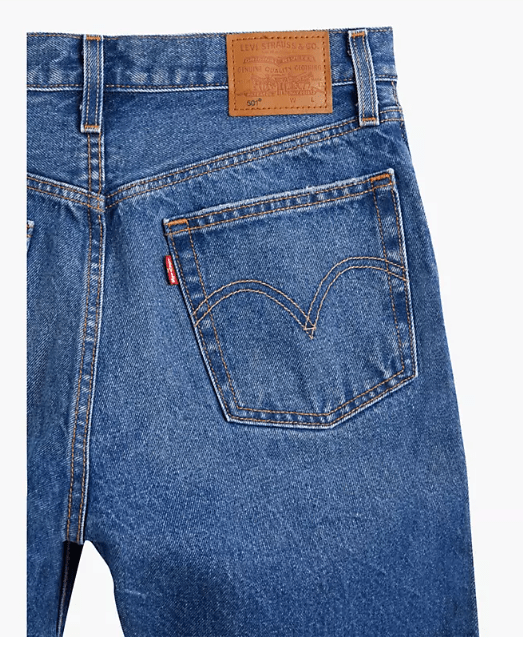 LEVI'S - Medium Indigo Womens 501 Jeans – Energy Clothing Stamford