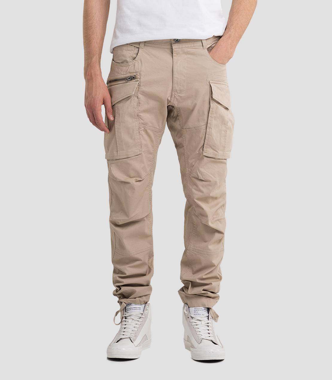 REPLAY - Joe Desert Cargo Trousers – Energy Clothing Stamford