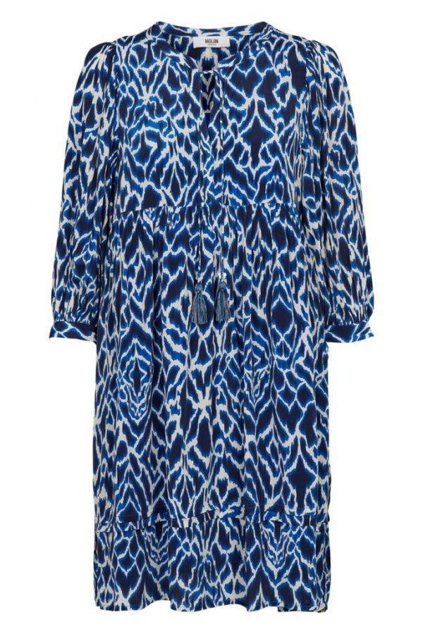 MOLIIN COPENHAGEN - Lapis Blue Jolene Dress – Energy Clothing Stamford