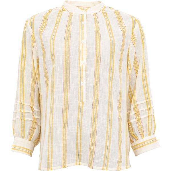 2304134 – Hay blouse – Yellow-off -web