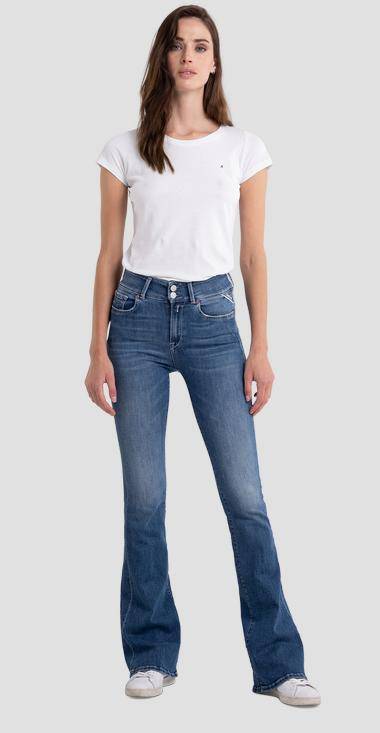 REPLAY - New Luz Medium Blue Bootcut Flare Jeans – Energy Clothing
