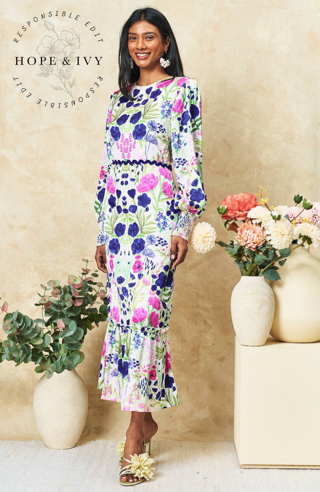 The_Caroline_High_Neck_Maxi_Dress_With_Tie_Bow_Back_7