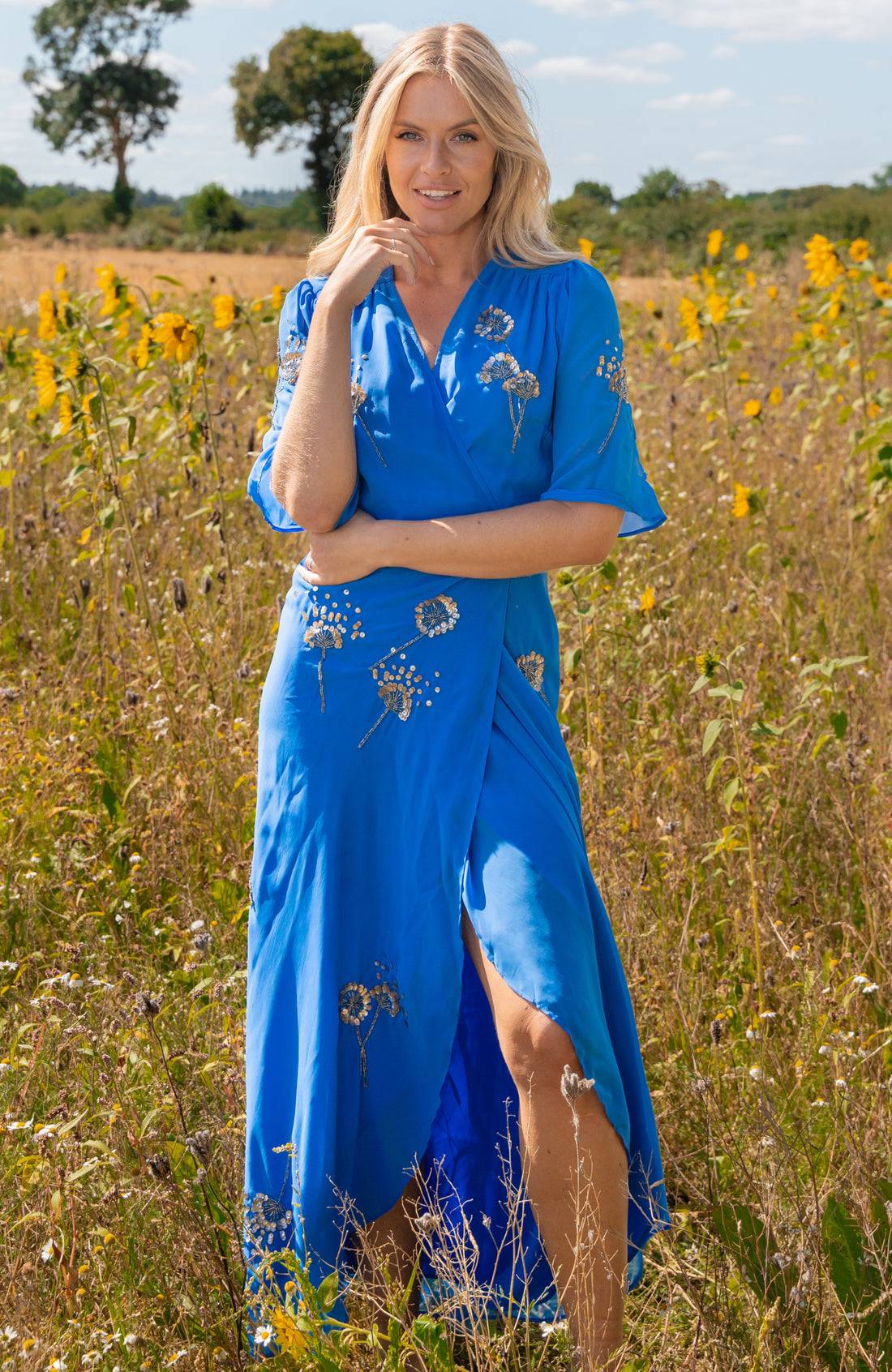 The_Mallory_Embellished_Wrap_Dress_with_Tie_Waist_and_Flutter_Sleeve_5