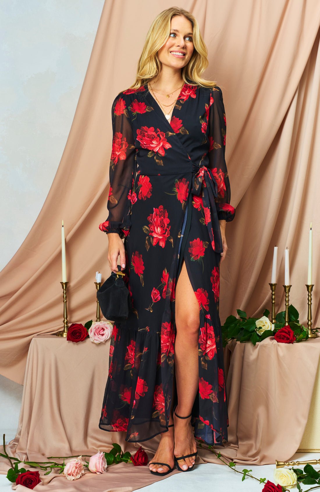 The_Camilla_Blouson_Sleeve_Maxi_Wrap_Dress_with_Tie_Waist_4