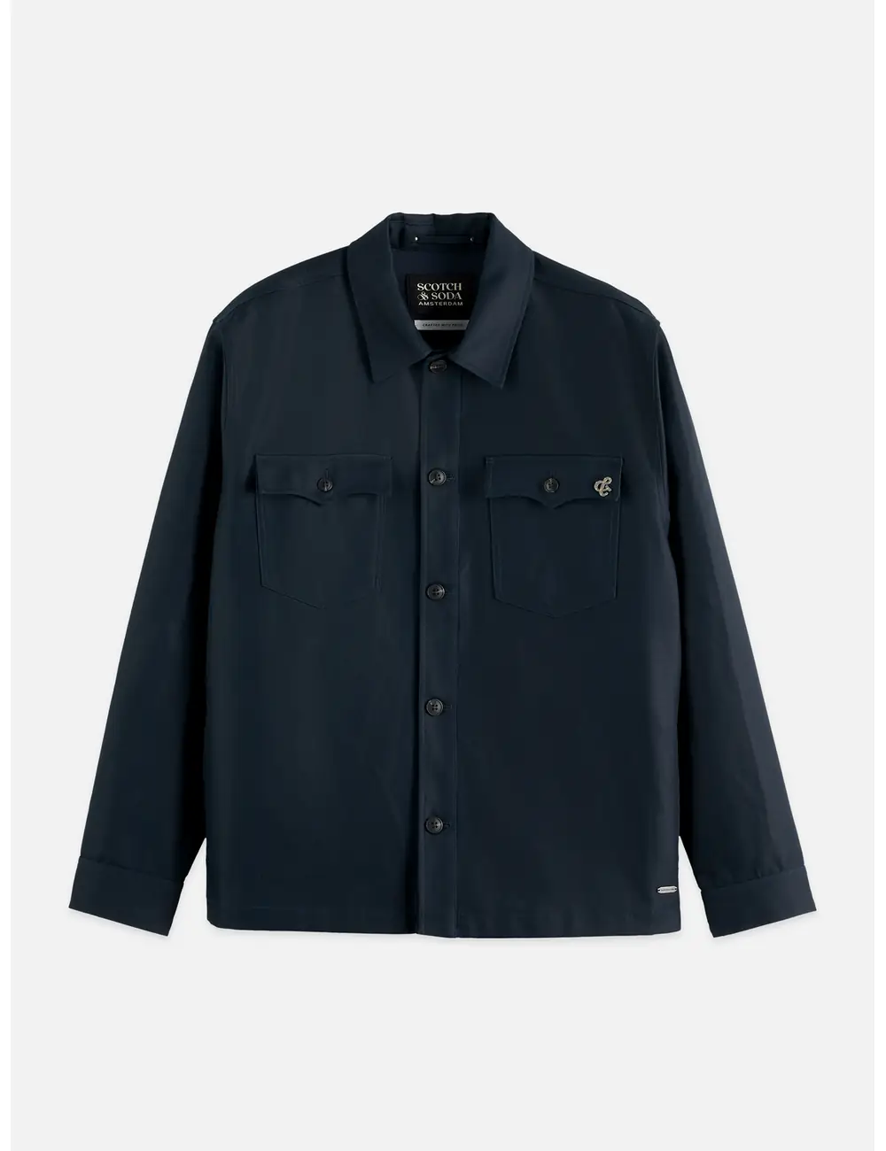 Cotton-Twill Overshirt 2 Cotton-Twill Overshirt 2