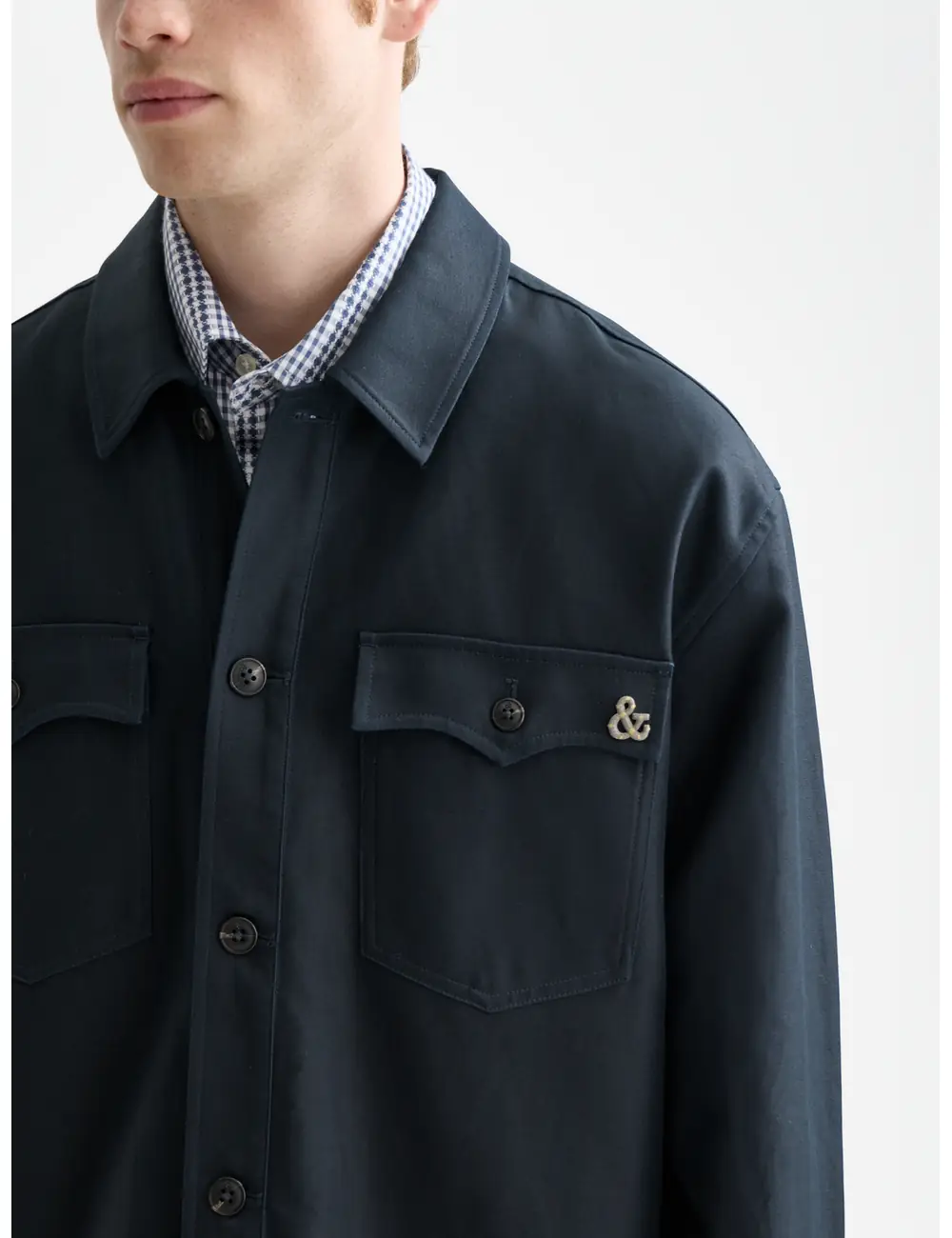 Cotton-Twill Overshirt 6 Cotton-Twill Overshirt 6