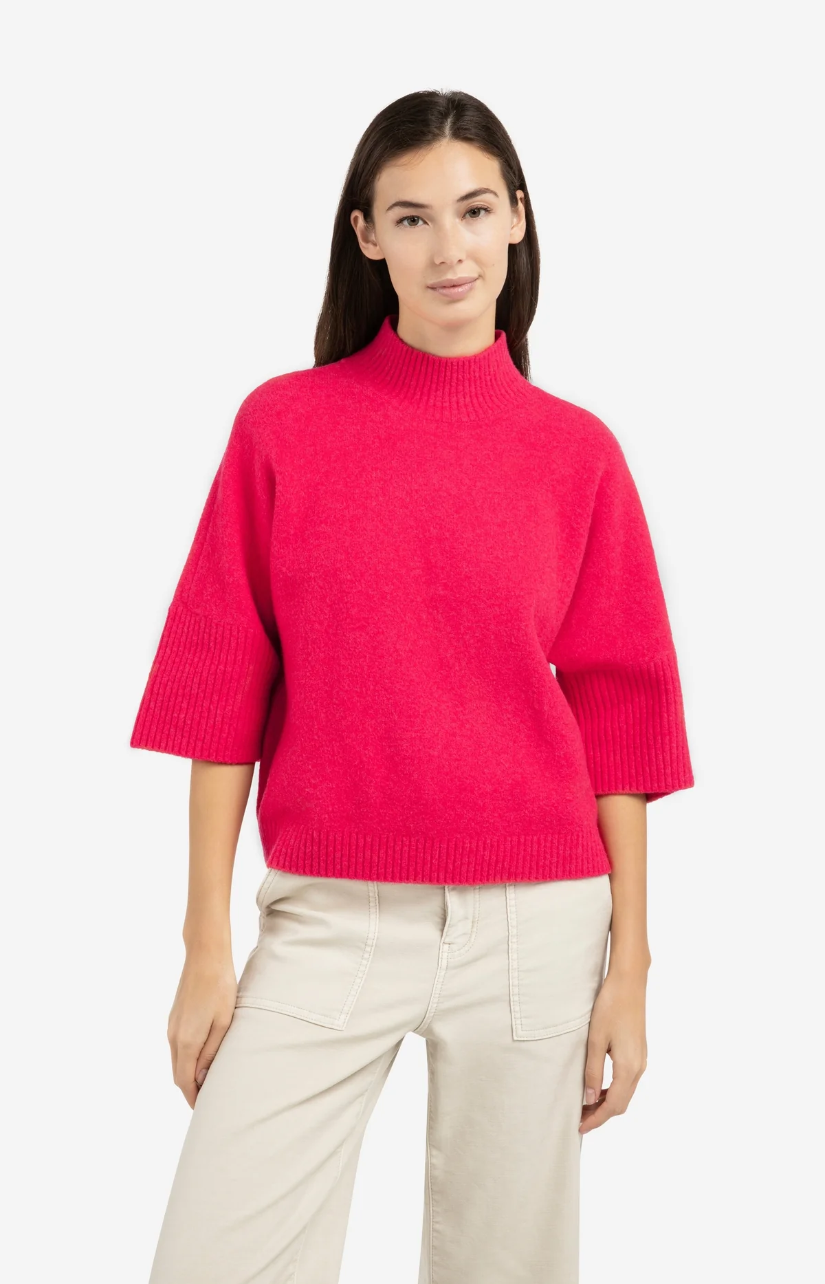 sweater-with-ribbed-three-quarter-sleeves-and-mock-neck_e01487e2-89b9-4cc0-9624-ead902c17cd4 sweater-with-ribbed-three-quarter-sleeves-and-mock-neck_e01487e2-89b9-4cc0-9624-ead902c17cd4