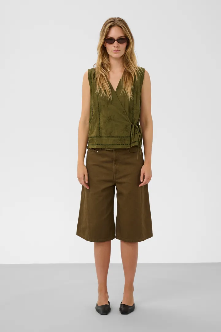 green wrap top 4 green wrap top 4