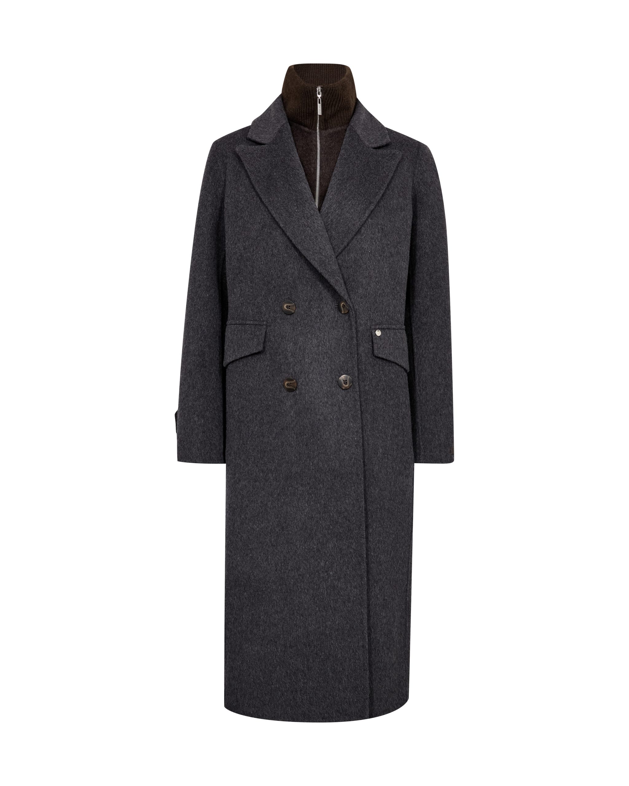 AW26-181410-880_1 MMAlva Loisa Mock Neck Coat Antracite (1) AW26-181410-880_1 MMAlva Loisa Mock Neck Coat Antracite (1)