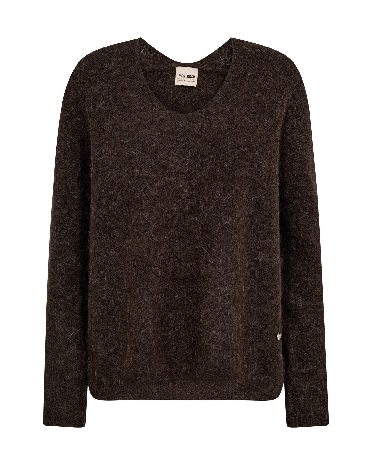 NOOS-153900-160_1 MMThora V-Neck Knit Delicioso NOOS-153900-160_1 MMThora V-Neck Knit Delicioso