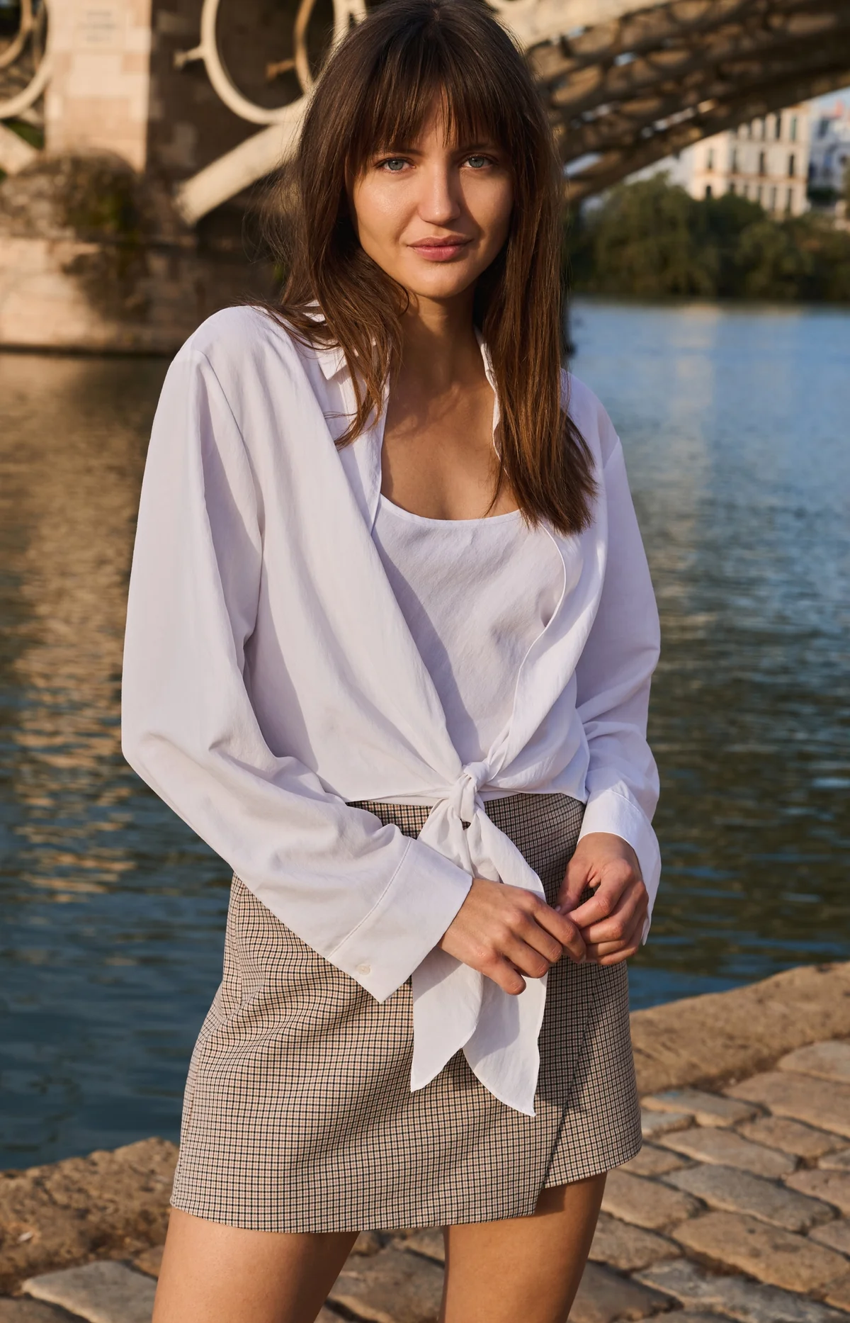 knotted-blouse-with-matching-sleeveless-top knotted-blouse-with-matching-sleeveless-top