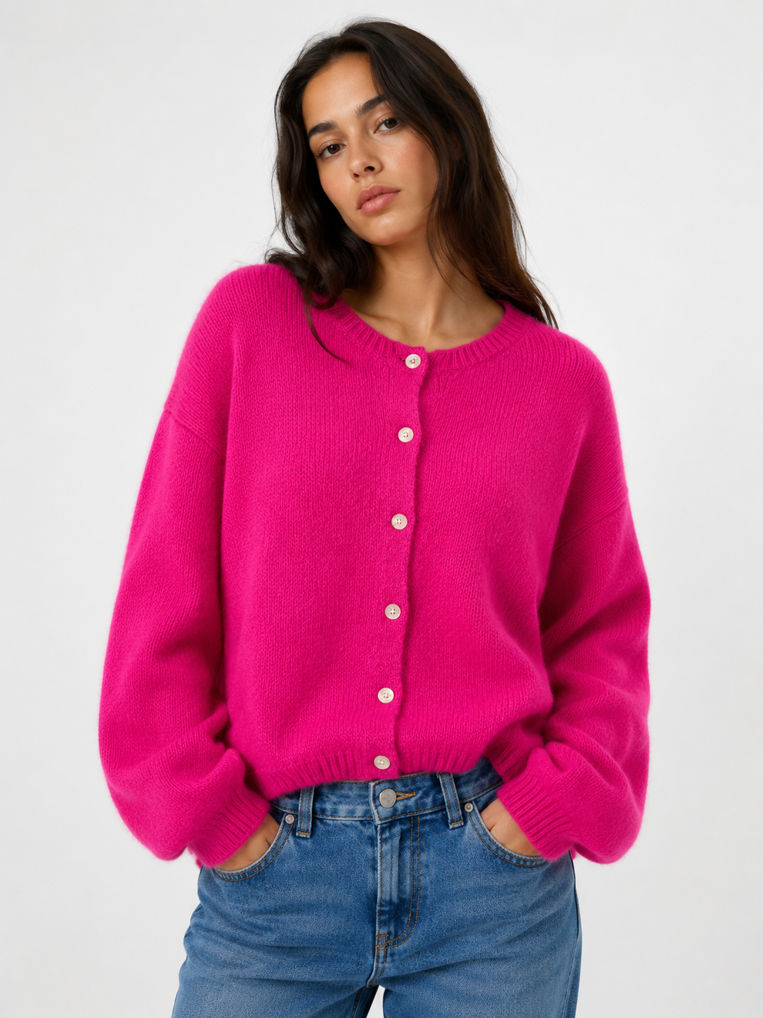 pink cardi pink cardi